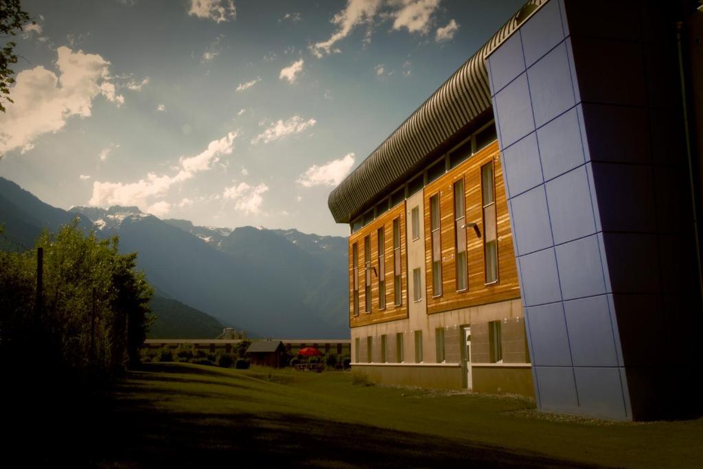 Ibis Budget Saint Jean De Maurienne Sainte-Marie-de-Cuines Exterior foto